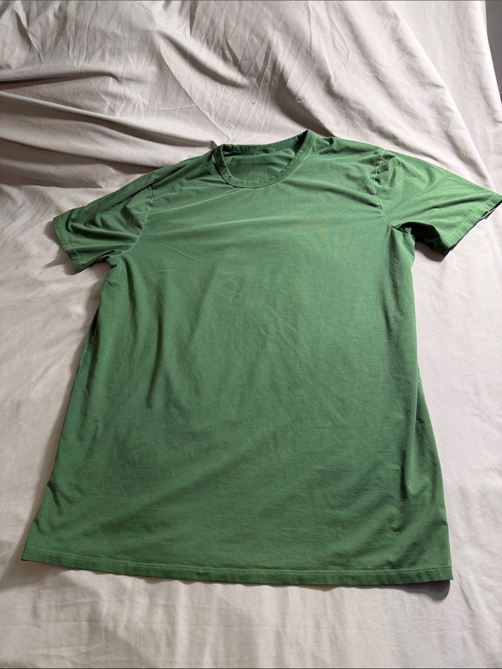 lululemon athletica Short Sleeve Crew Tee in Green